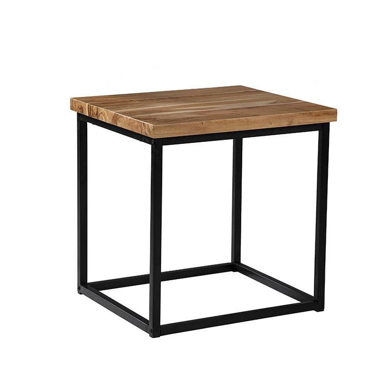 Ames Chairside Table Rectangular by Homeportonline