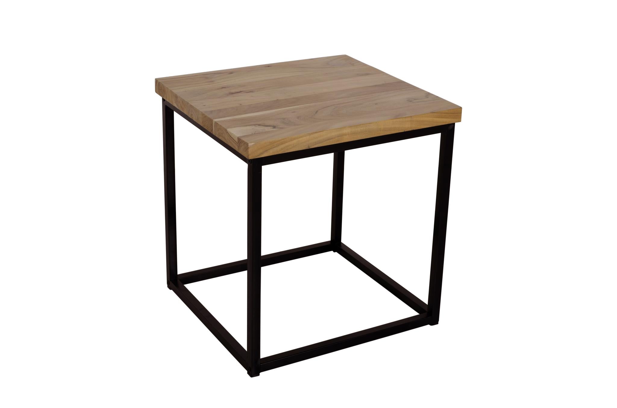Ames Chairside Table Rectangular by Homeportonline