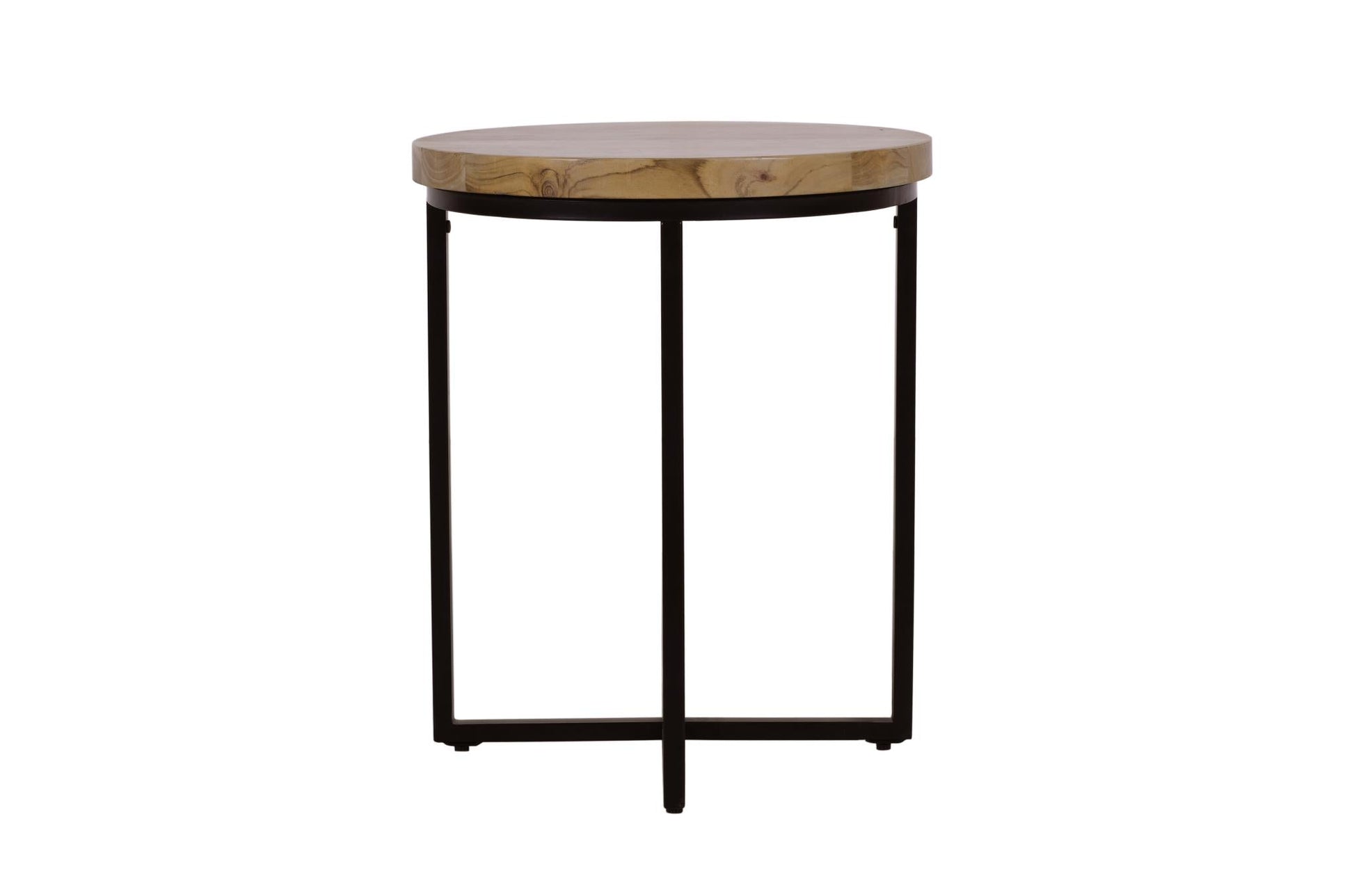 Ames Round End Table by Homeportonline