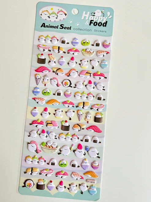 Stickers Sushi Puffy by Homeportonline