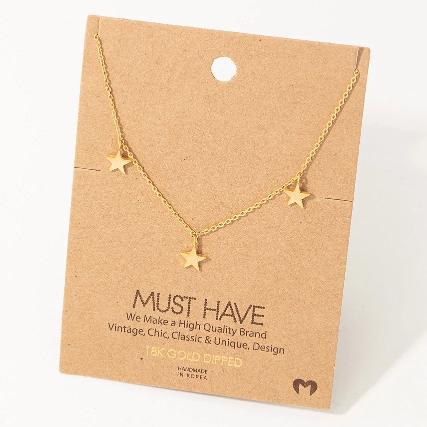 Fame Accessories Pendant Necklace