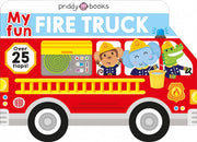 My Fun Flap Book My Fun Fire Truck