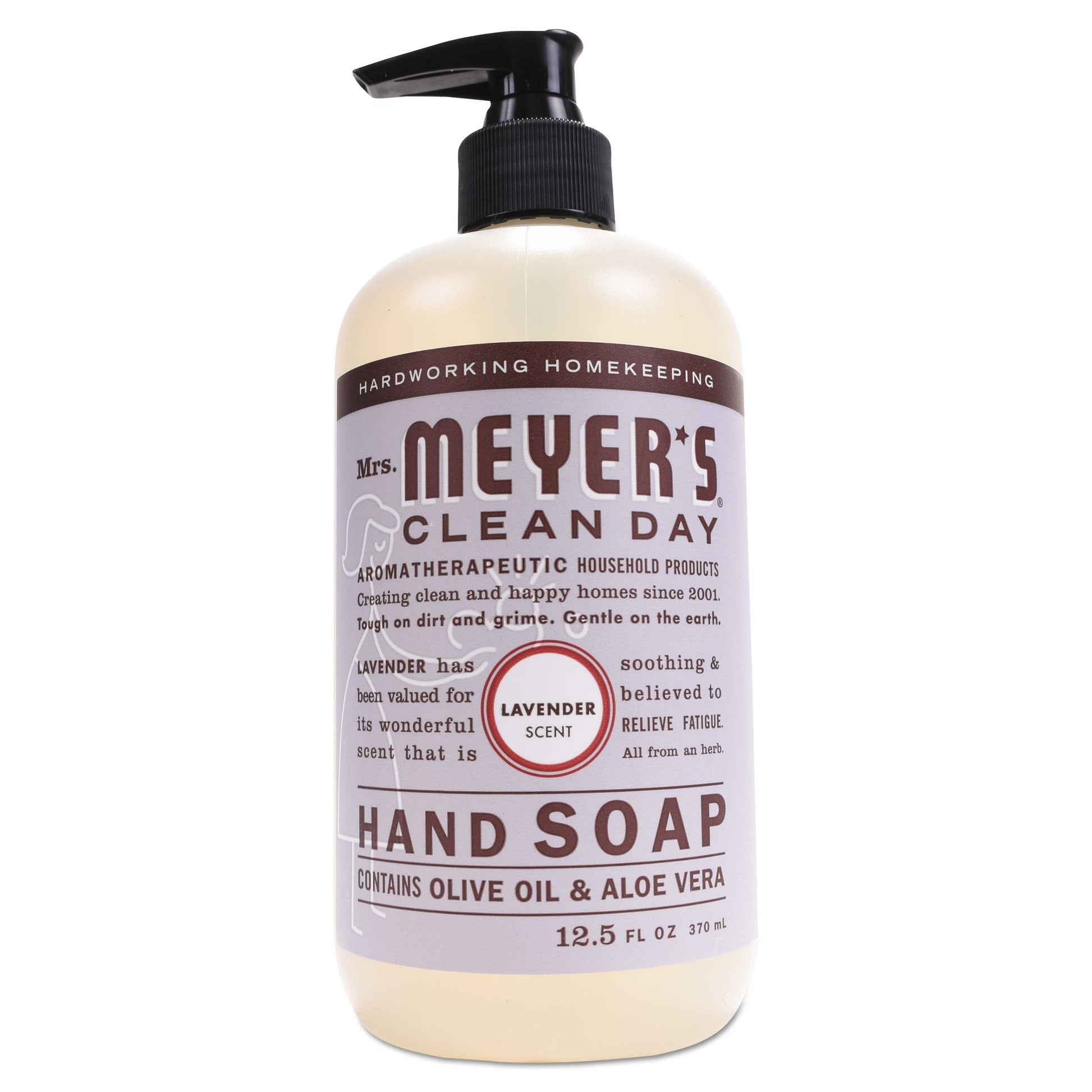 Mrs. Meyer's Clean Day Lavendar Liquid Hand Soap, 12.5fl oz by Jake's ONE Market