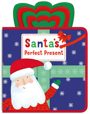 Festive Felt Santas Perfect Present