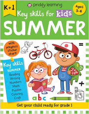Key Skills for Kids: Summer  K-G1