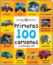 First 100 Padded: Primeros 100 camiones y cosas qu