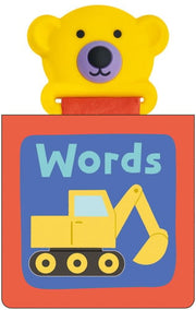 Happy Baby: Words (Teether and Cloth)