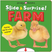 Farm (Slide & Surprise!) Pull the Tabs for a Fun Farm Surprise