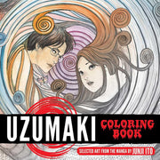Uzumaki coloring book