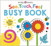 See, Touch, Feel Busy Book The ULTIMATE Sensory Book for Kids!