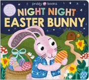 Night Night Easter Bunny (Night Night Books) A Bedtime Book for Easter with Surprising Shaped Pages to Turn!