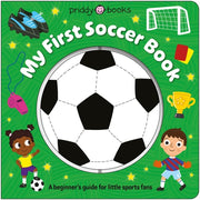 My First Soccer Book (Super Spinners) With an Interactive Spinner!