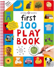 First 100 Play Book A First 100 Words Wipe-clean Activity Book