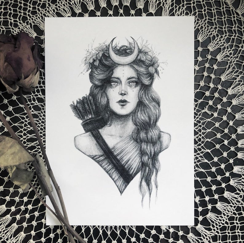 Fine Art Print - Goddesses