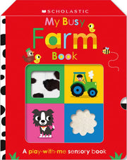 My Busy Farm Book: Scholastic Early Learners (Touc