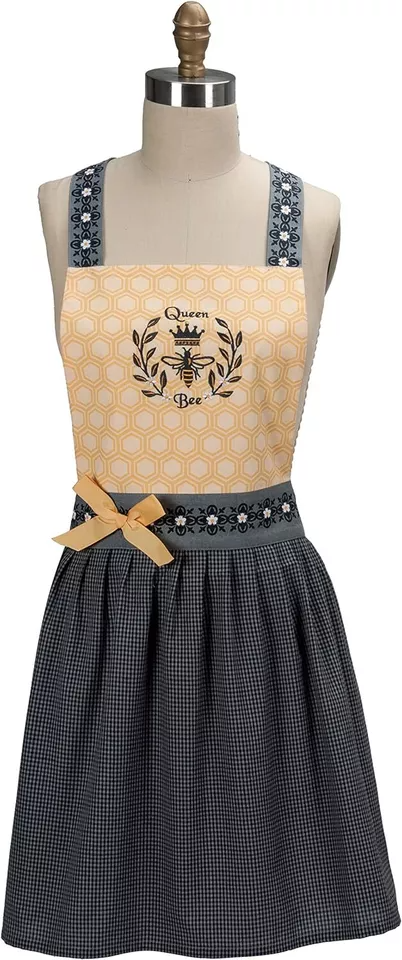 Queen Bee Apron by Homeportonline