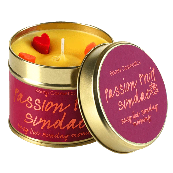 Tin Candle - Passionfruit Sundae by Homeportonline
