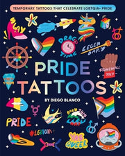Pride Tattoos Temporary tattoos that celebrate LGBTQIA+ pride