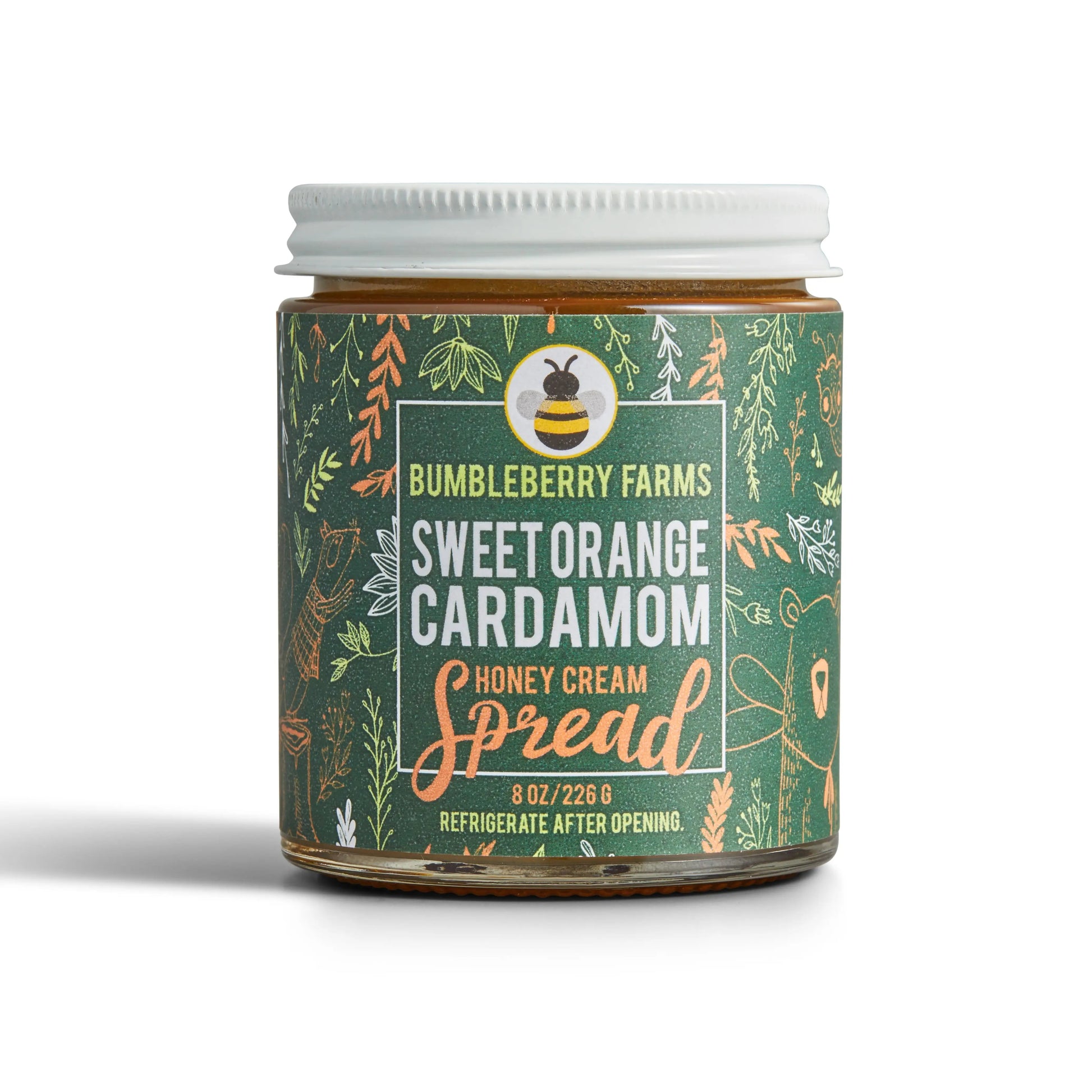 Honey Cream Spread by Wild Lark