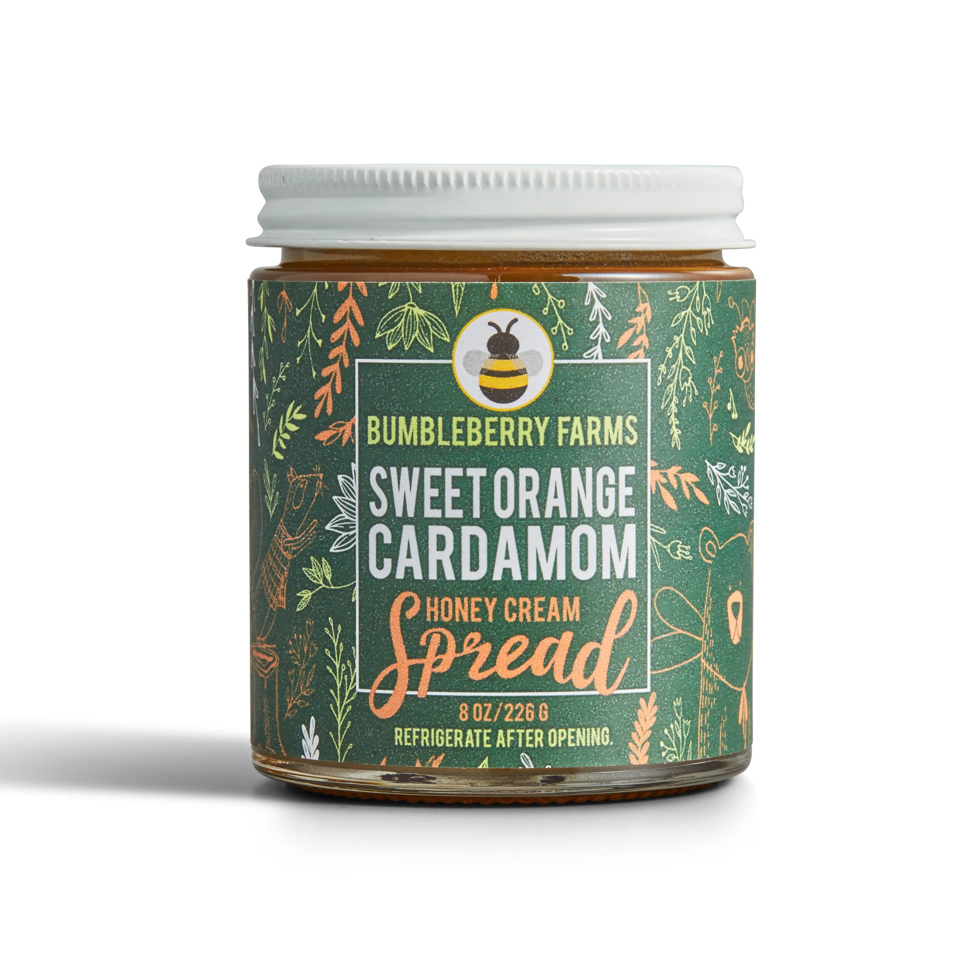 Honey Cream Spread by Wild Lark