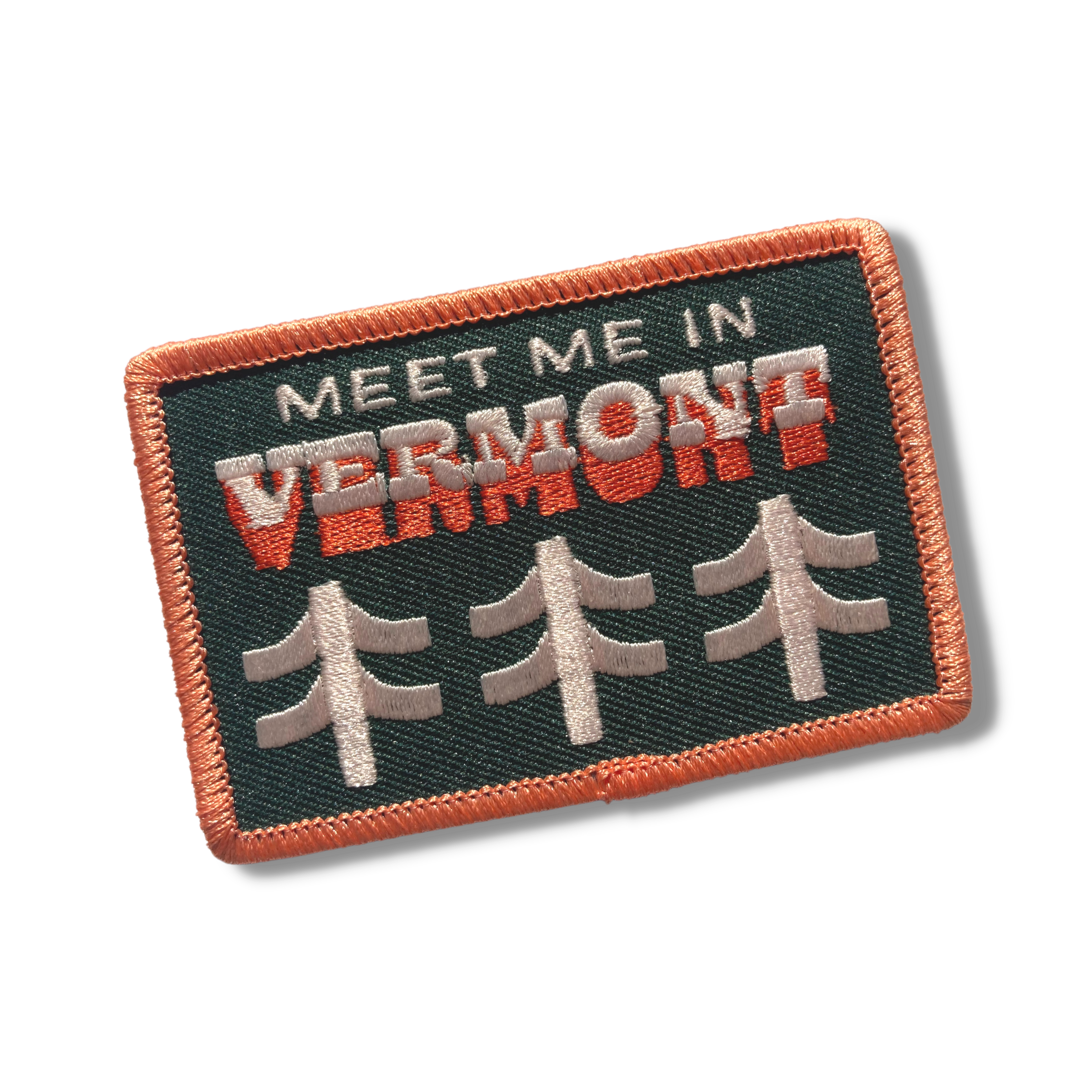 Vermont Stick-on Patches by Wild Lark
