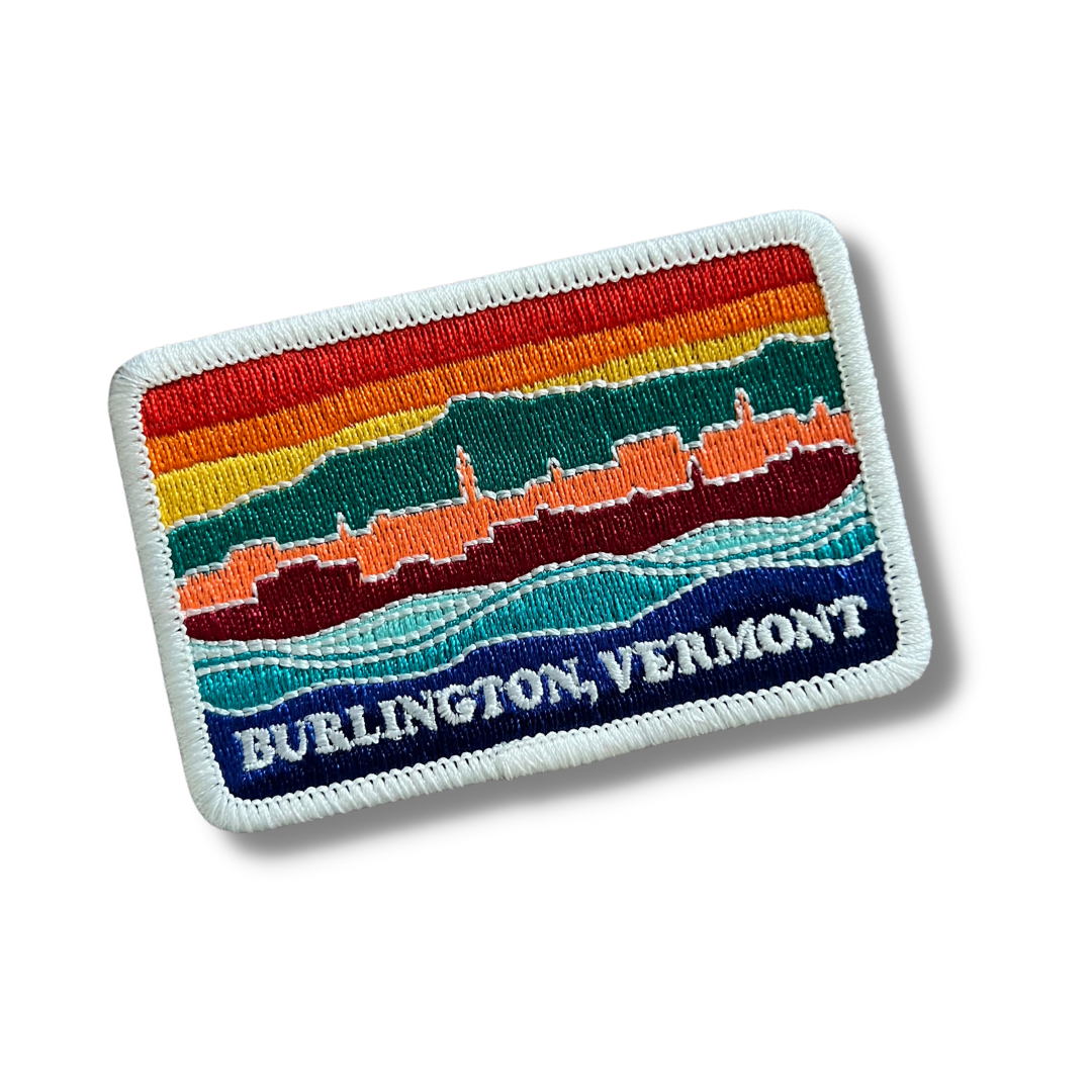 Vermont Stick-on Patches by Wild Lark