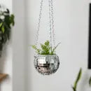 Disco Ball Hanging Planter by Wild Lark