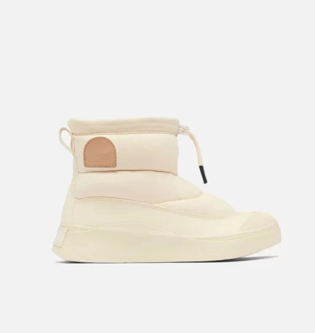 SOREL Out N About IV Puffy Waterproof Boot - Honey White/Canoe by Harbour Thread