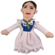 Emily Dickinson Finger Puppet and Refrigerator Magnet