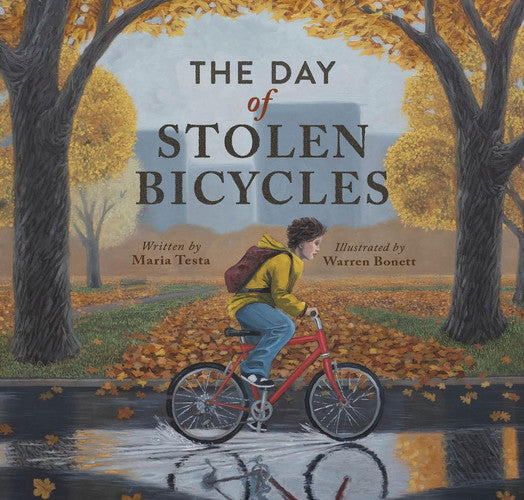 The Day of Stolen Bicycles