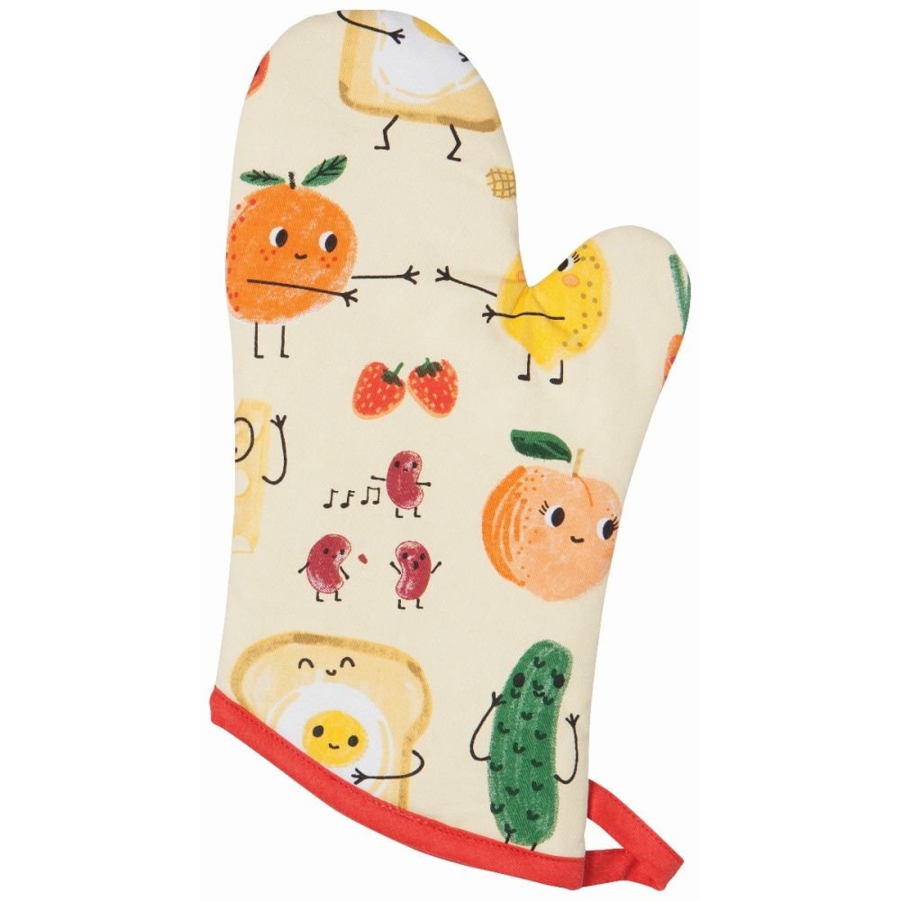 Oven Mitt - Funny Food by Homeportonline