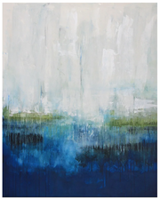 Gallery Wrap - Nights Song 40x50" by Homeportonline