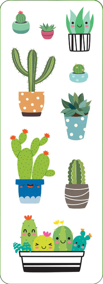 Sticker Set Succulents by Homeportonline