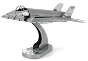 Metal Model Kit Aviation Fighter Jet Plane F35 Lightning II by Homeportonline