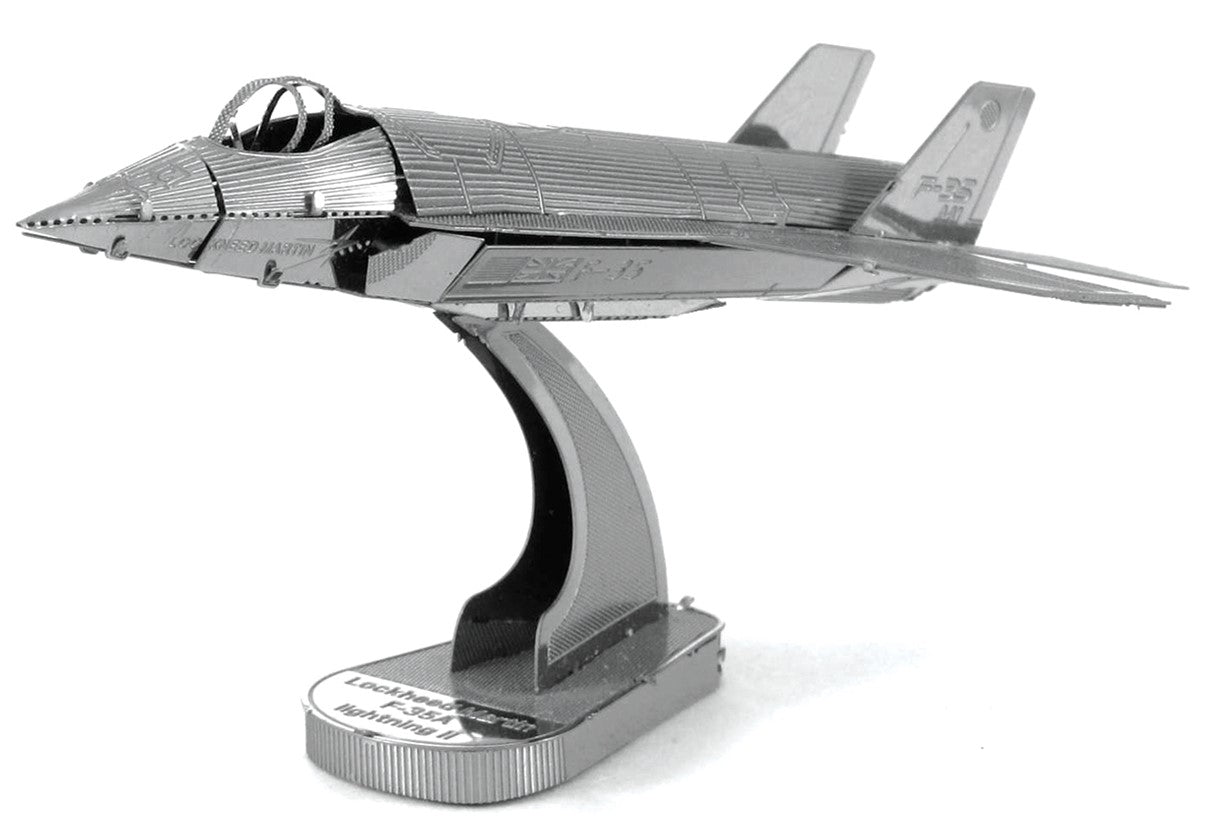 Metal Model Kit Aviation Fighter Jet Plane F35 Lightning II by Homeportonline
