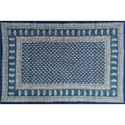 Tapestry Twin Size Sanganeer Dabu Blue by Homeportonline
