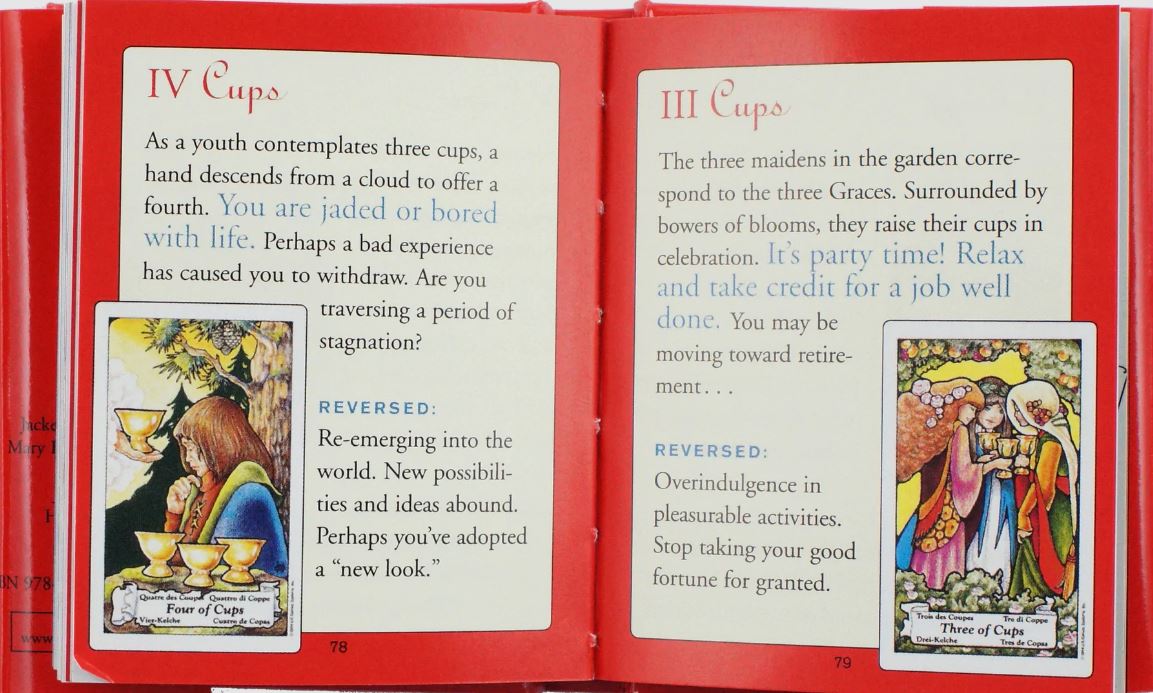 Tarot The Essential Book And Card Set by Homeportonline