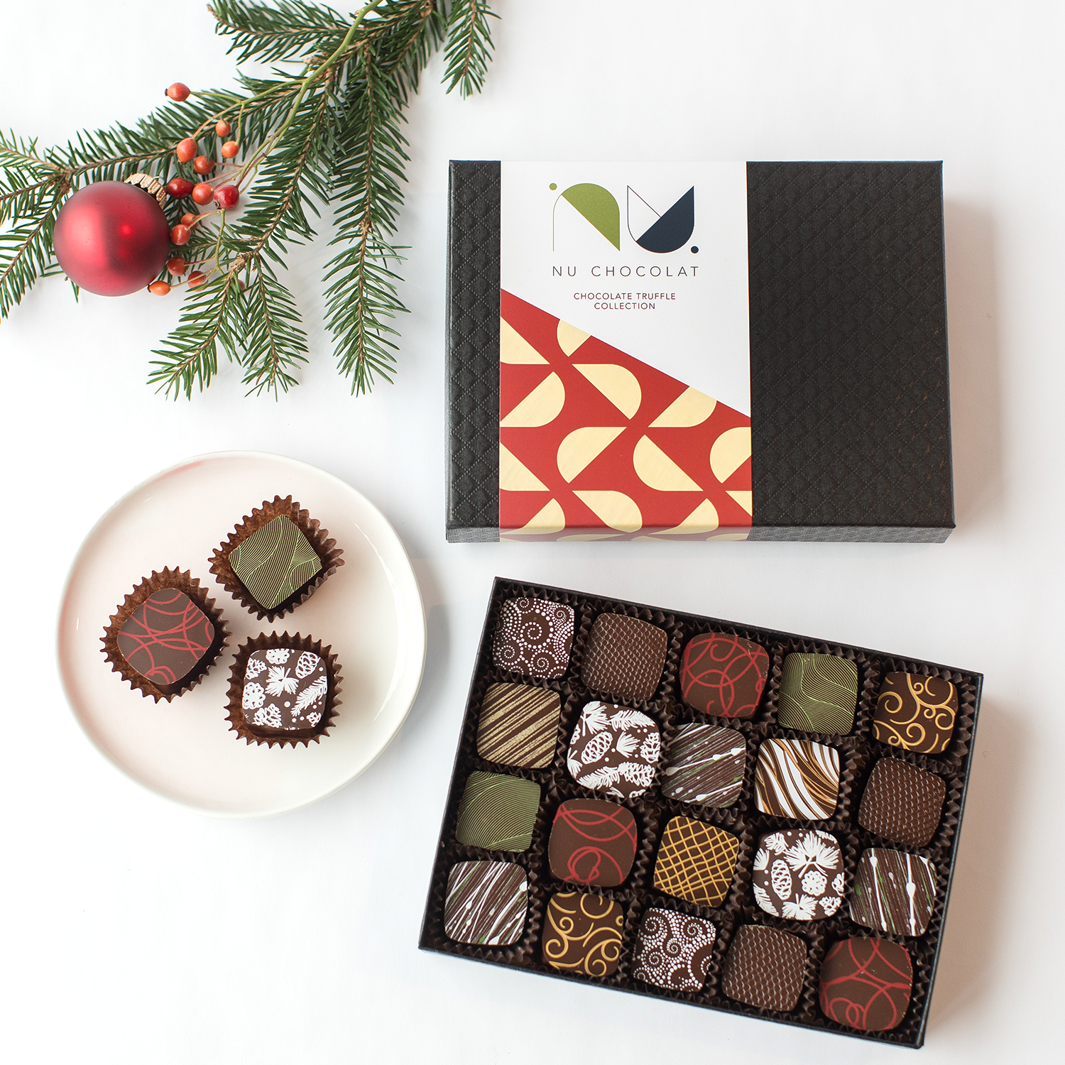 Signature Chocolate Truffle Assortments by NU Chocolat