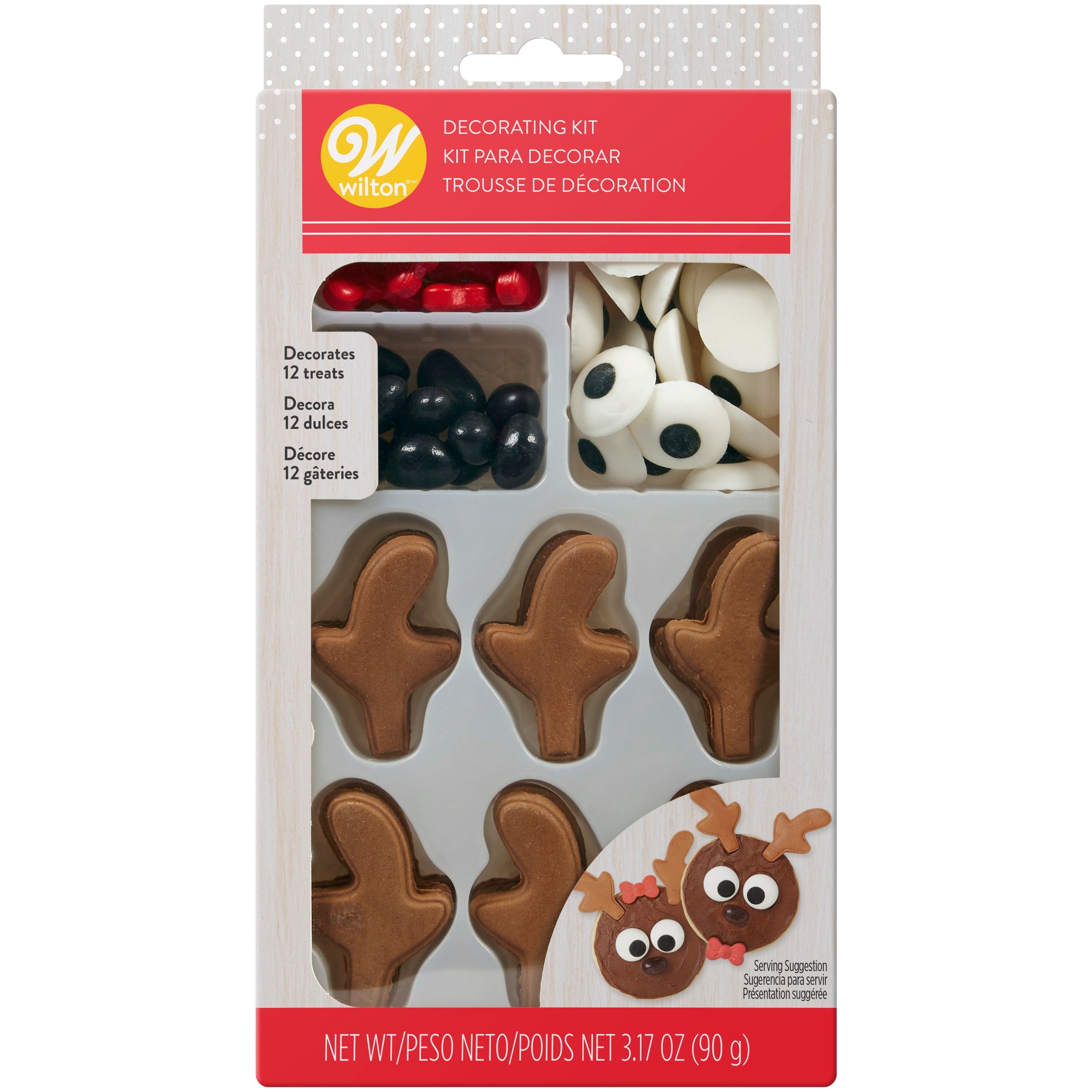 Reindeer Decoration Kit by Kiss the Cook