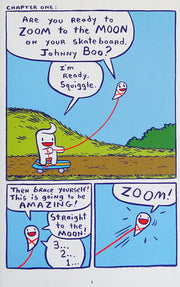 Johnny Boo #06: Zooms to the Moon