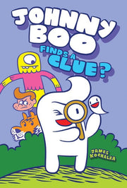 Johnny Boo #11 Johnny Boo Finds a Clue