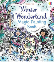 Winter Wonderland Magic Painting Book A Winter and Holiday Book for Kids