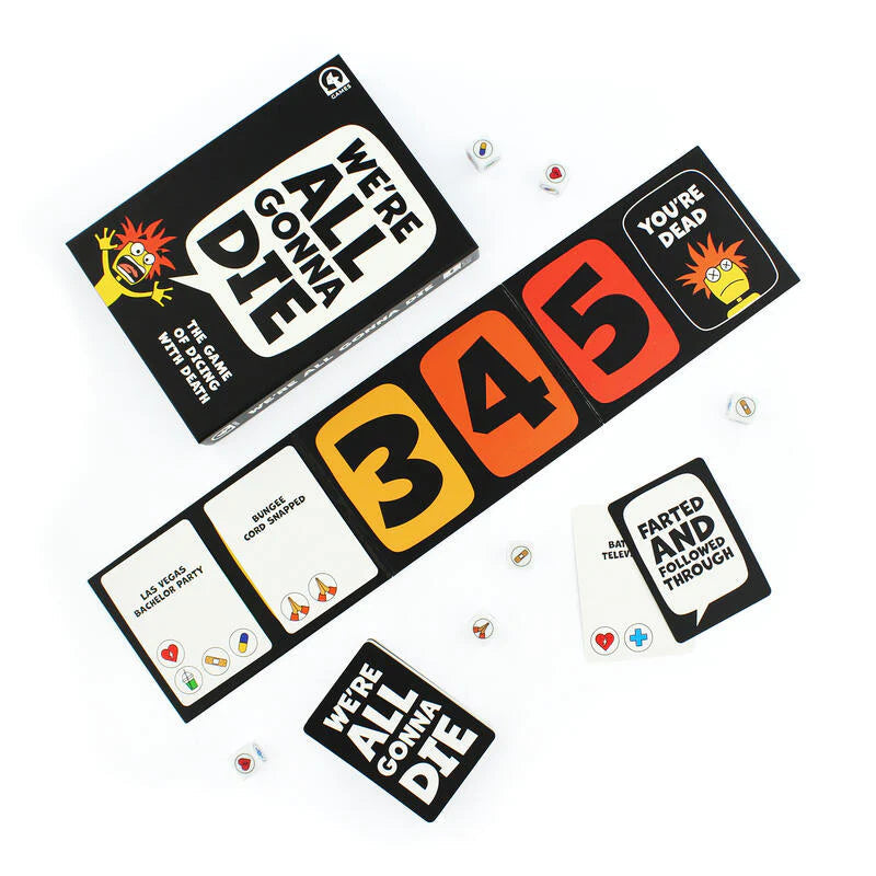 Game We're All Gonna Die by Homeportonline