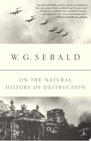 On the Natural History of Destruction