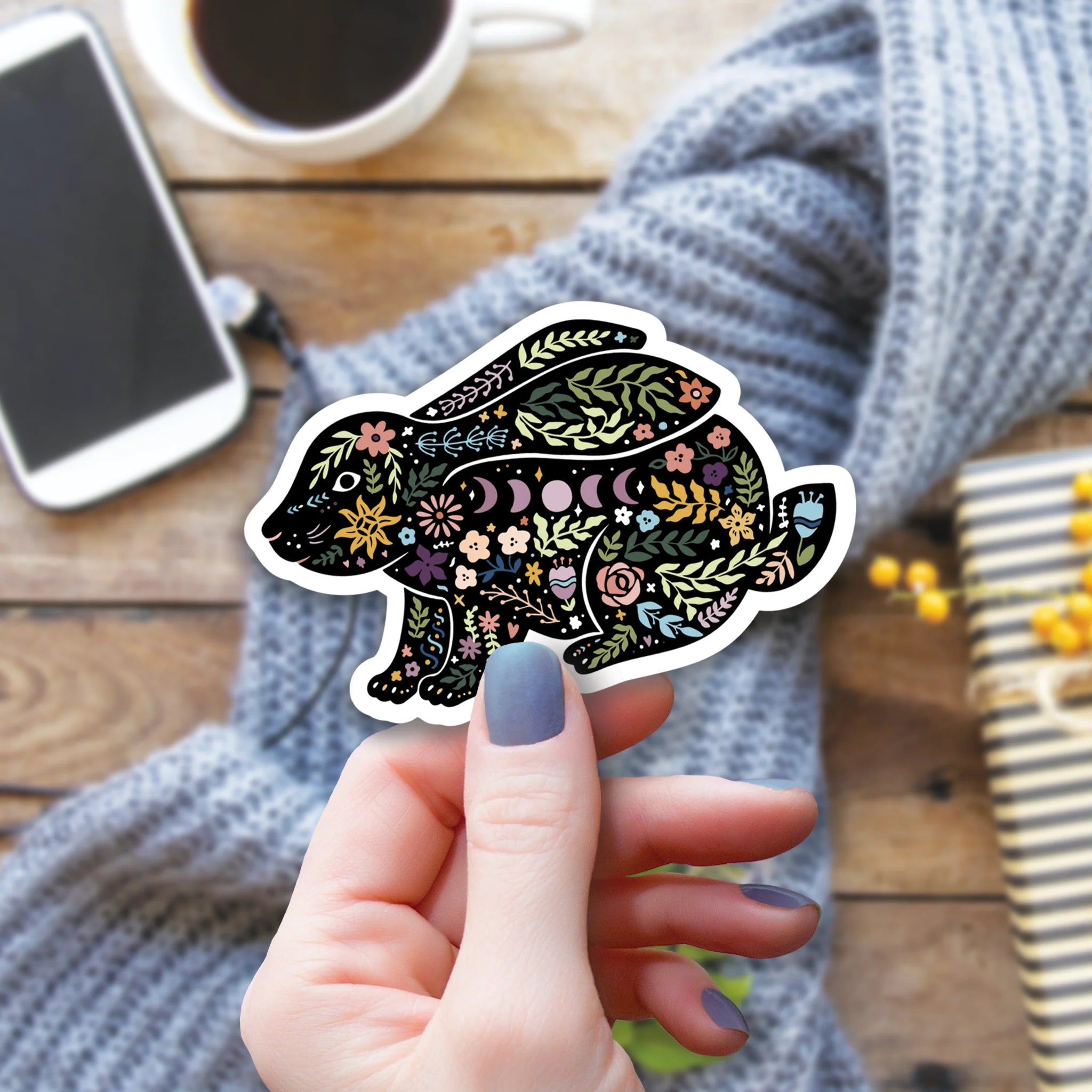Floral Magic Stickers - Wildly Enough