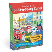 Build-A-Story Cards: Community Helpers