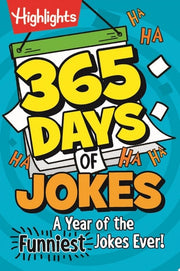 365 Days of Jokes: A Year of the Funniest Jokes Ev