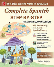 Complete Spanish Step-By-Step, Premium Second Edit