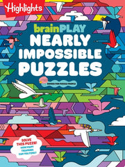 brain PLAY Nearly Impossible Puzzles