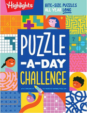 Puzzle-A-Day Challenge